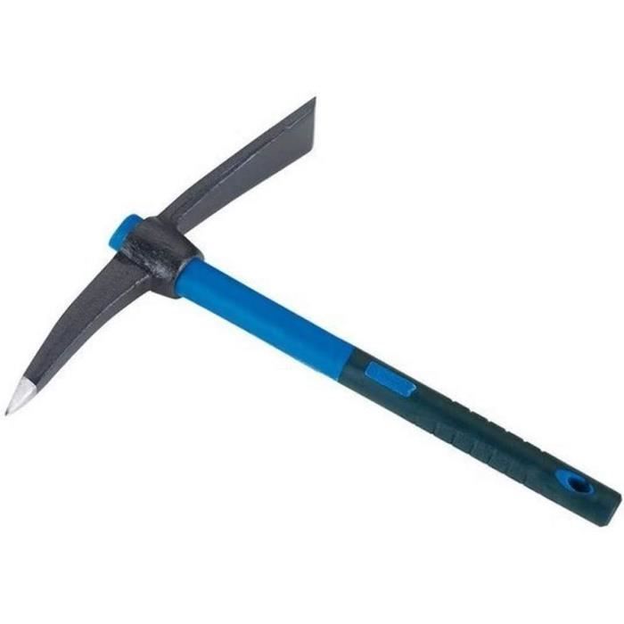 Décintroir Pioche Manche Fibre Verre 400 Gr Bleu Alyco 198758
