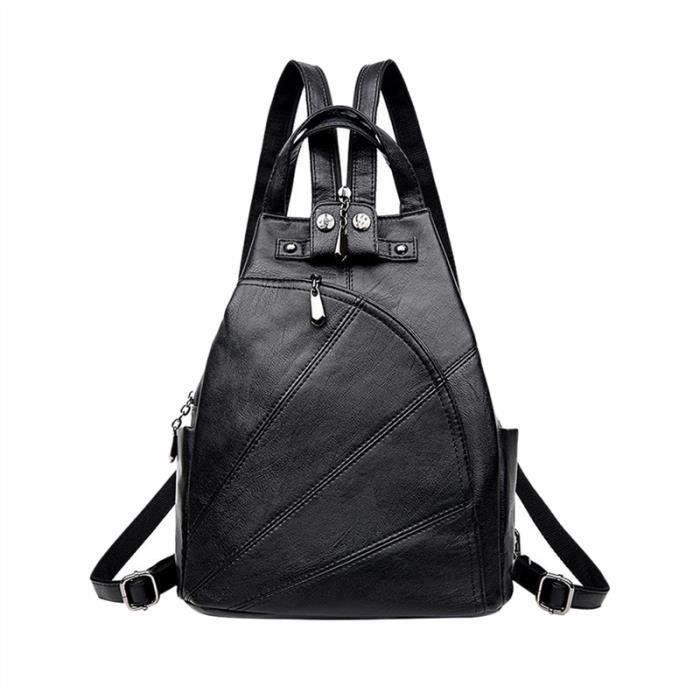 Sac à Dos Femme En Cuir Véritable Kattee - Design Classique Et élégant