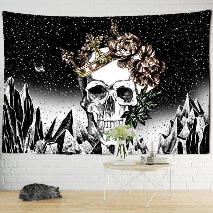 Tenture Murale Serborlur Soleil Et Plantes Tropicales – Décoration Chambre (150 X 130 Cm / 200 X 150 Cm)