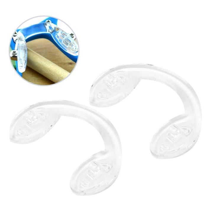 Coussin de nez pour lunettes Protège-nez de lunettes en silicone