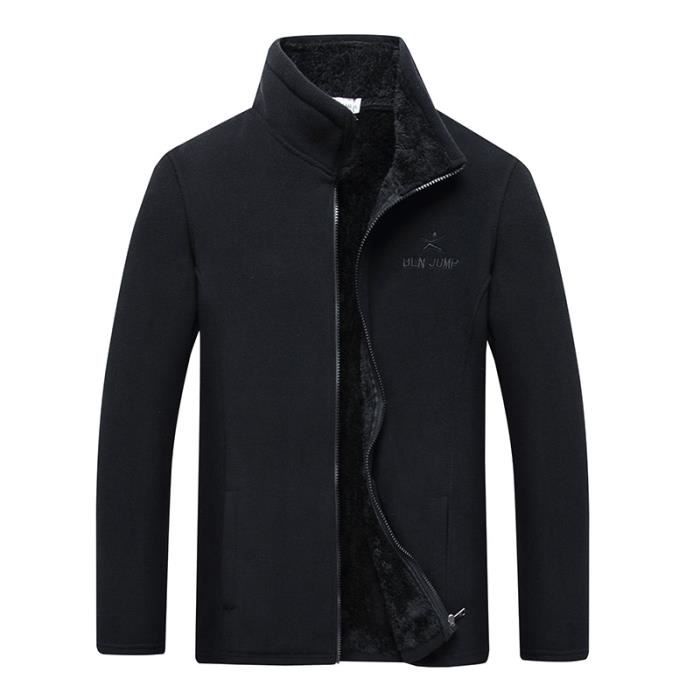 Veste polaire on sale épaisse homme
