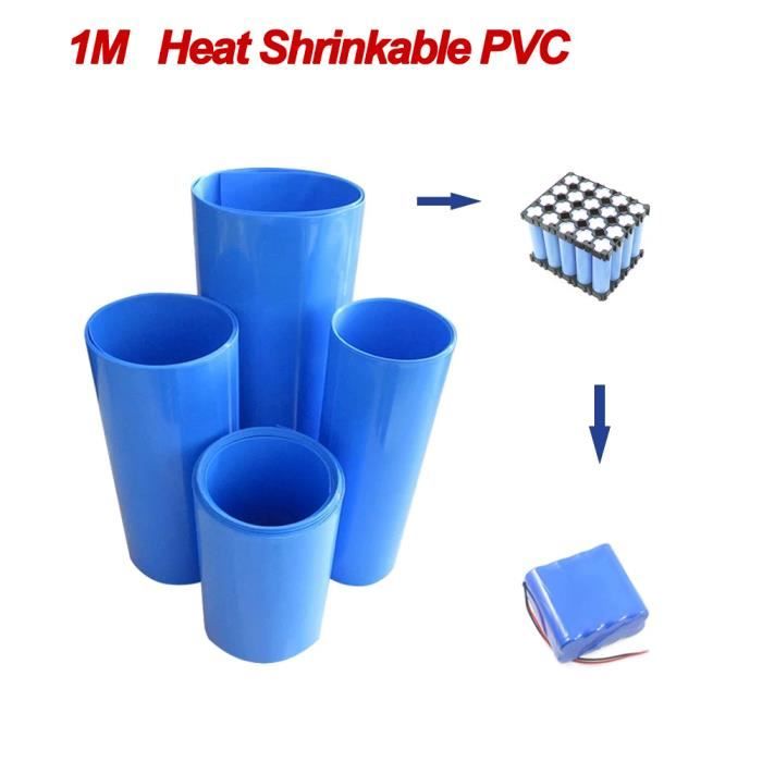 21 Gaines Thermorétractables PVC Pour Batteries 18650 - 7 Styles Prédécoupés | Protection Et Décoration