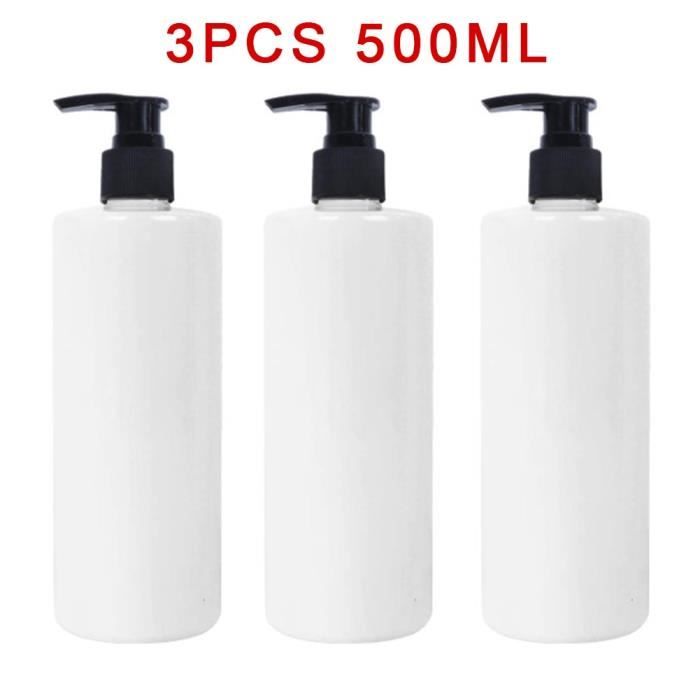 3 Bouteilles Rechargeables De Voyage – Parfaites Pour Gel Douche, Shampooing Ou Lotion - 12