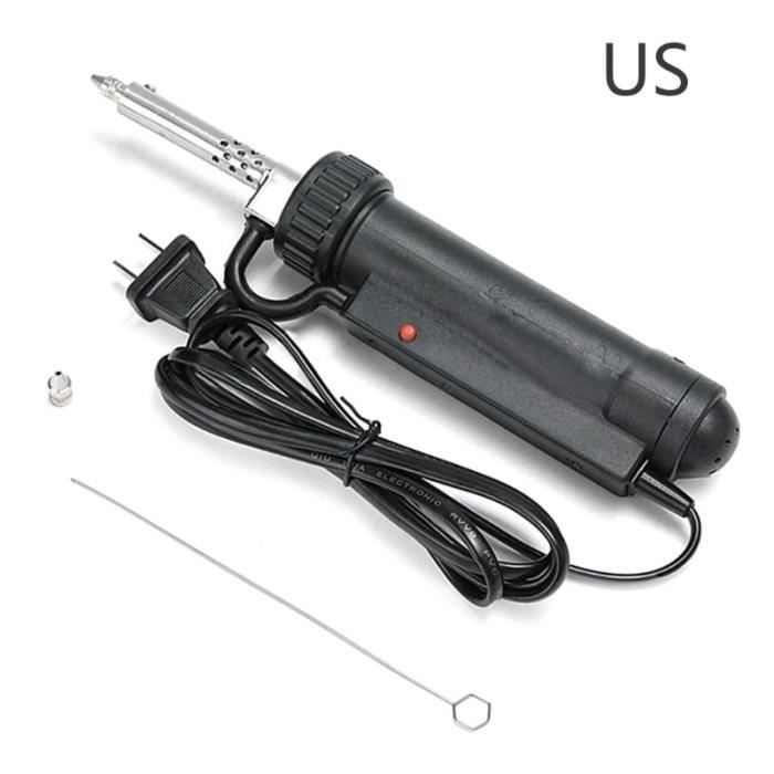 Pistolet à Dessouder Électrique Adt-3 30W - Pompe à Ventouse Automatique, Prise EU