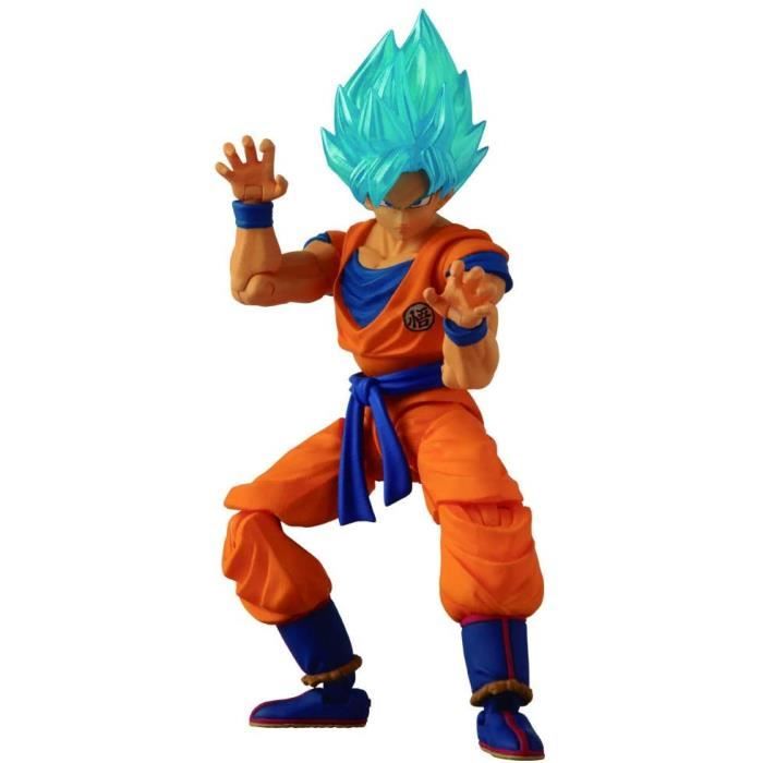 Figurine BANDAI Super Saiyan Goku 12 cm 15 points darticulation Dragon Ball