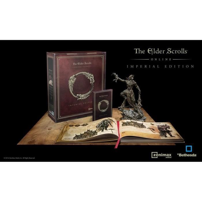 The Elder Scrolls Online Tamriel Unlimited Imperial Édition Pc - vue 2