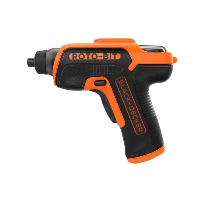 Black Decker Cs36bst Tournevis Sans Fil 3 6 V 8 Accessoires Boite Metal Achat Vente Visseuse Devisseuse Cs36bst Tournevis Sans Fil Cdiscount