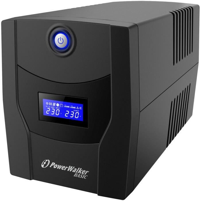BlueWalker UPS VI 1500 STL alimentation dénergie non interruptible Interactivité de ligne 1500 VA 900 W 4 sortie(s) CA