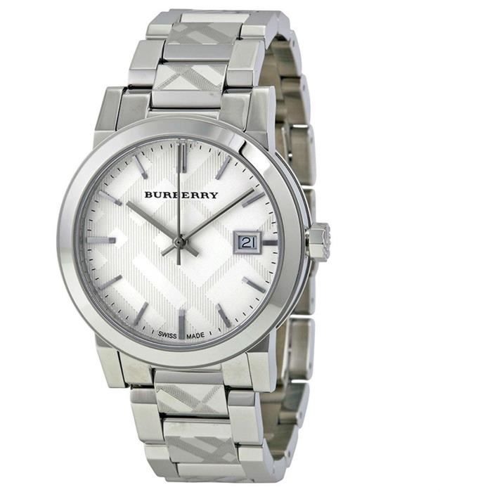 Montre shop burberry femme