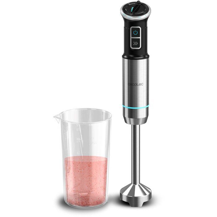 Mixeur Plongeant Cecotec Power Neutron 1100MAX – 1100W, 4 Lames, Fonction Turbo - vue 2
