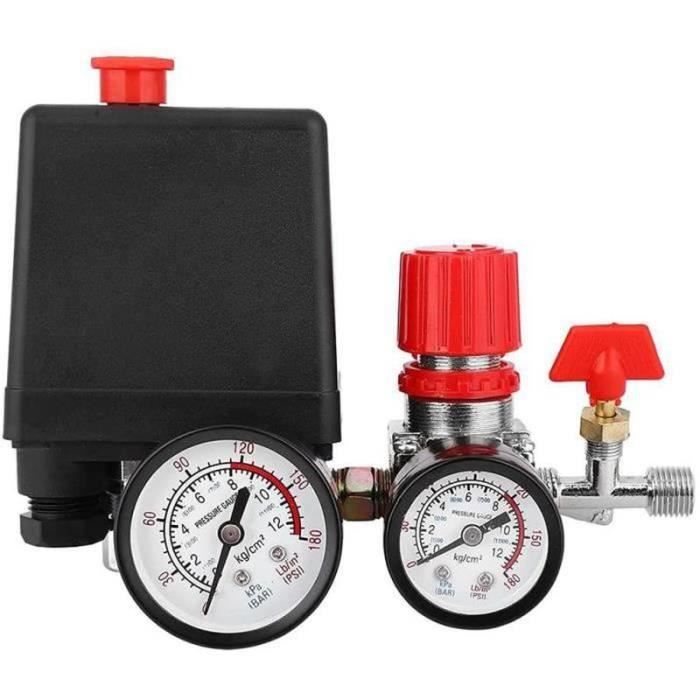 Commutateur De Pression Pressostat De Compresseur D'Air Valve De