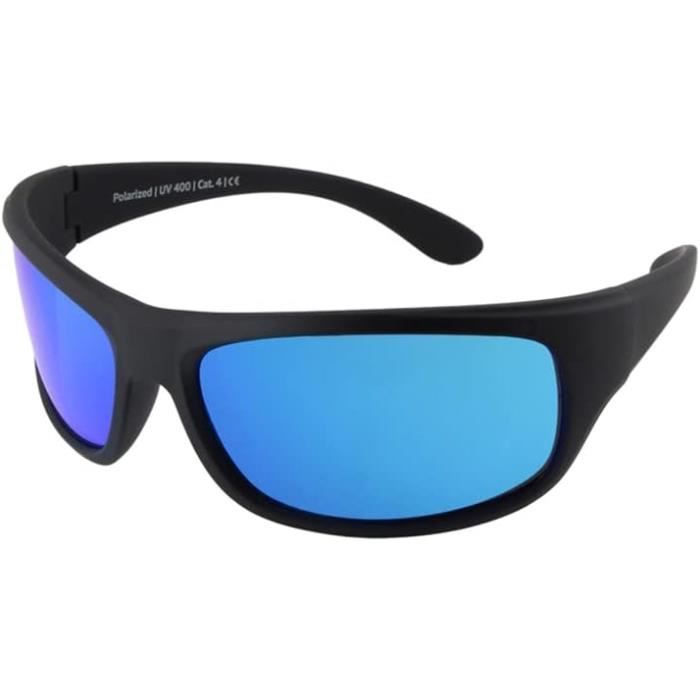 ShadyVEU Lot De 2 Paires De Lunettes De Soleil Rondes Super Foncées UV400 - Noir Doux, Noir, Moyen