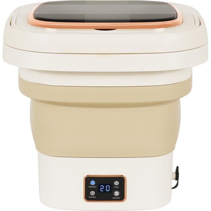 Mini Machine À Laver Portable, Nettoyage Automatique, Coffre-Fort Mini Machine À Laver Portable, Nettoyage Automatique, Coffre-Fort