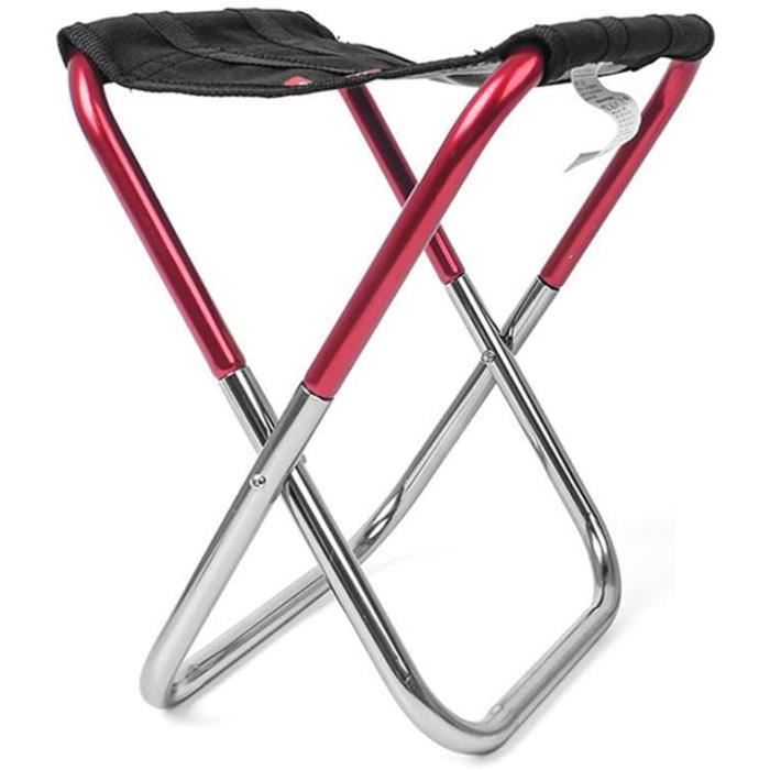 Mini Tabouret De Camping Pliable Siège De Camping Portable