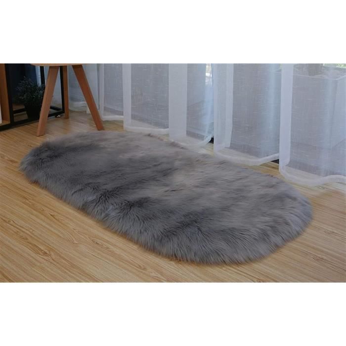 XUEDNGM Tapis Moelleux Tapis Chambre 160 X 280 Cm Dessous Antidérapant, Lavable à 30 Degrés, Super Doux Tapis Moelleux à Poils Longs Tapis Pour Chambre Pour Salon, Chambre, ‎Marron
