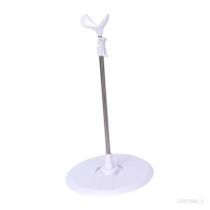 Support Réglable Pour Poupée Ou Figurine - Hauteur Adaptable Jusqu’à 60 Cm, Stable Et Portable