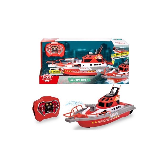 Bateau de Pompiers Radio Control