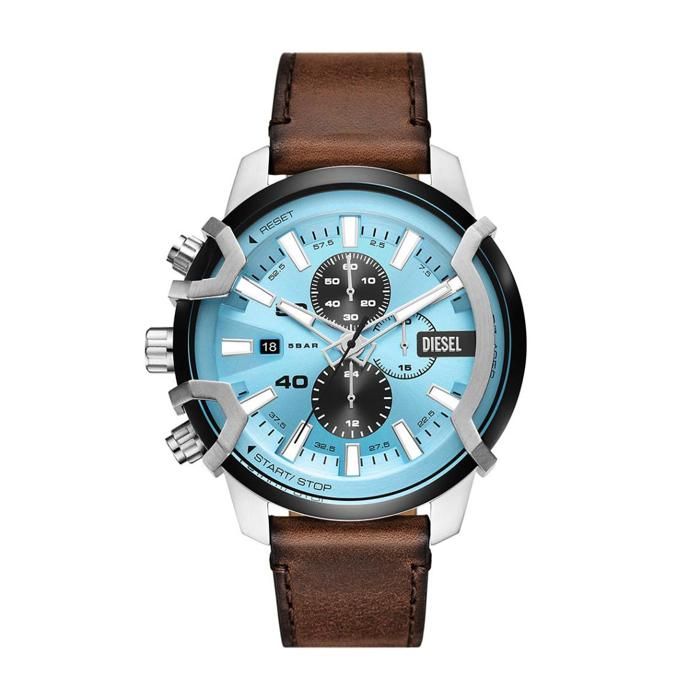 Montre Diesel Hommes DZ4656 Marron Achat vente montre Homme