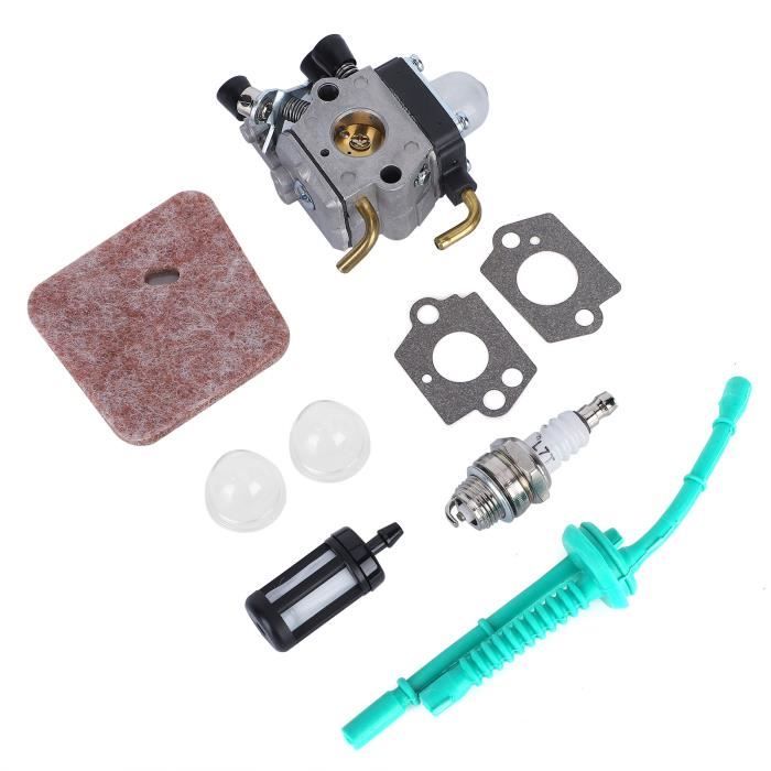 Kit D'entretien Carburateur PETSTIBLE Pour Tondeuse à Gazon - Compatible Multiple Modèles Extérieurs