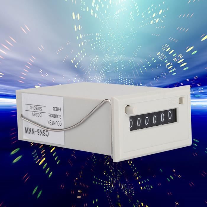 CompteurMoto Inductive Numérique étanche Compteur Horaire Moteur Jauge