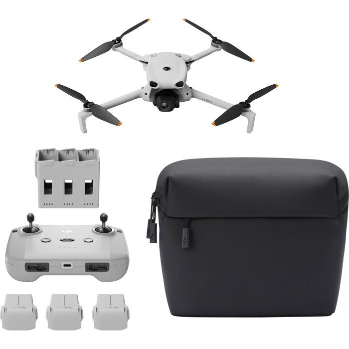 Drone Dji Lito X1 Fly More Combo RC N3 - vue 7