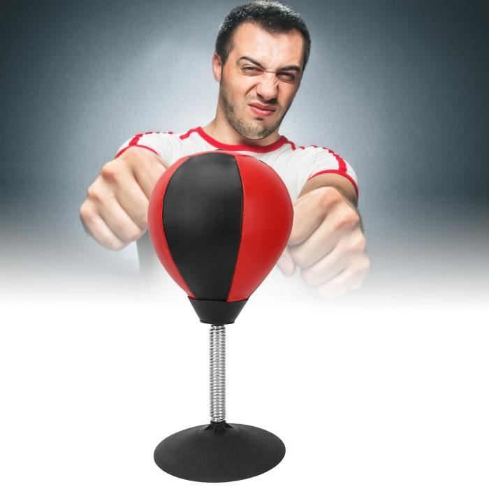 Drfeify ballon de frappe de bureau Sac de Boxe de Bureau Stress Buster  équipement de Boxe D'intérieur Table parapharmacie orthese - Cdiscount Sport