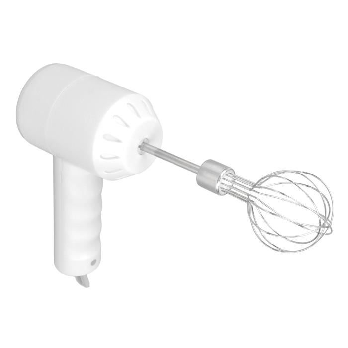 Batteur à Main électrique Rechargeable USB - 3 Vitesses, Tête Amovible - Pour œufs, Pâtisserie, Sauces