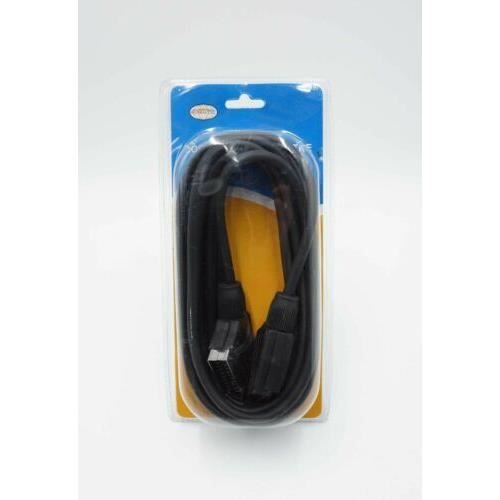 Câble adaptateur AV péritel vers RCA 5m Câbles péritel