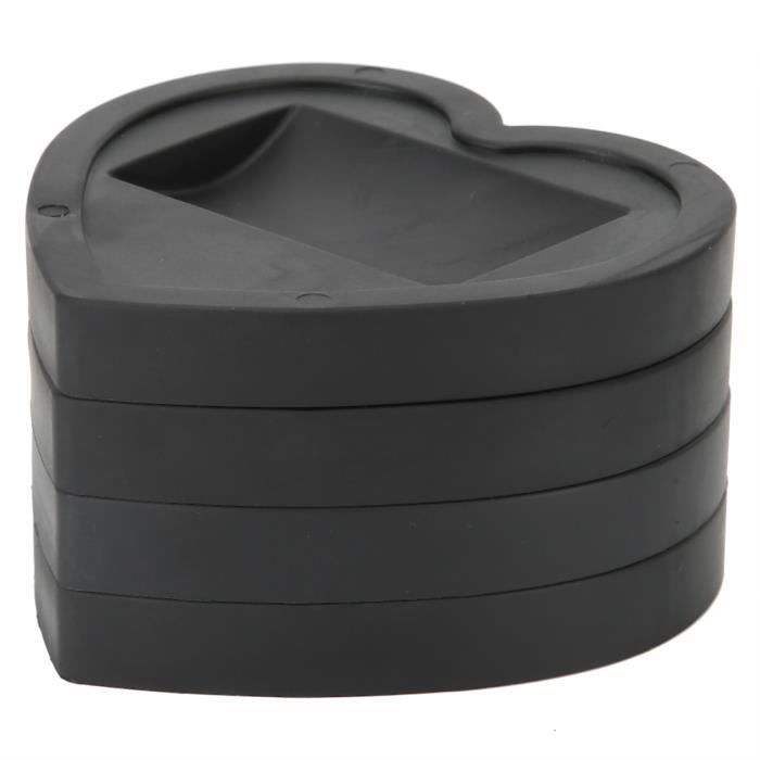 Tasses à Roulettes, 4 Pièces Accessoires De Piano Coussinets De Pied De