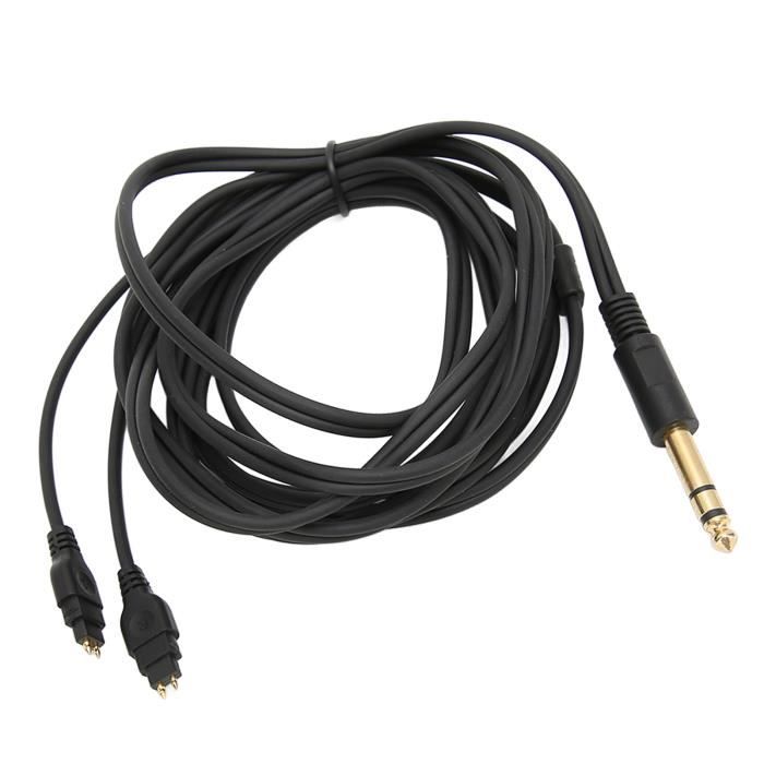 EJ.life Headphone Cable, Noise Shielding Replacement Headphone Cable