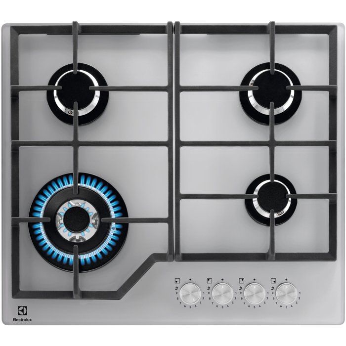 Cuisinière Mixte ELECTROLUX LKM624022W – 4 Foyers, Four Catalyse 57 L, A - vue 8