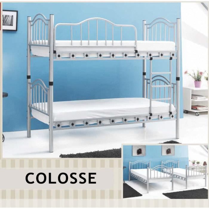 Lit superposé colosse clearance