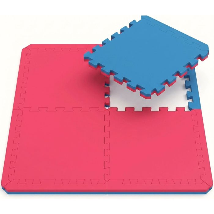 Lot de 12 - Tapis arts martiaux 63x63cm - 2cm EVA puzzle Judo Karaté MMA Sport Lot de 12 - Tapis arts martiaux 63x63cm - 2cm EVA puzzle Judo Karaté MMA Sport