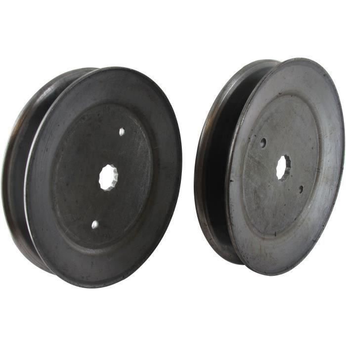 Poulie de palier pour tondeuses autoportées AYP