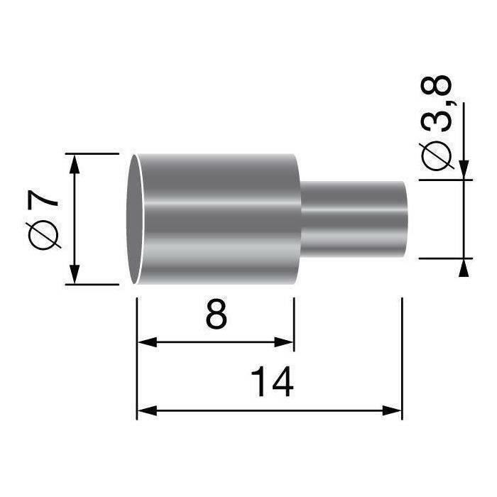 Butée de gaine, pour gaine de Ø: 6,0mm