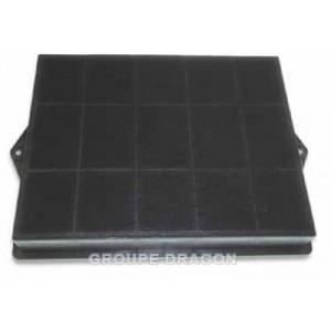 Filtre charbon dkf41 290x230mm pour hotte FAGOR - 3CFT-90V - AT256BE - AT256BE1 - AT256