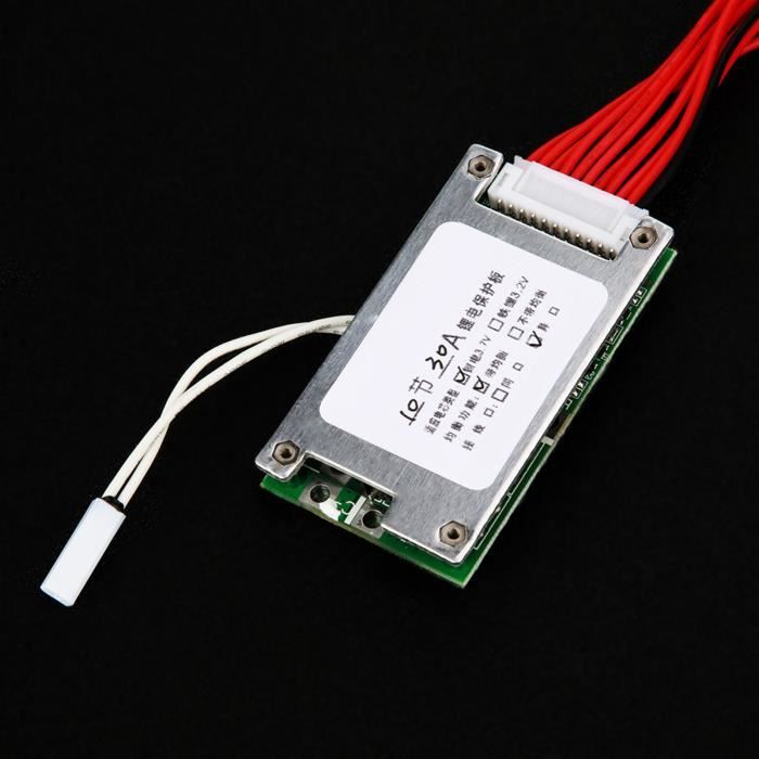 Carte BMS 10S 30A Pour Batterie LiPo 36V/42V - Neuve, Marque PureTek, équilibrage De Charge