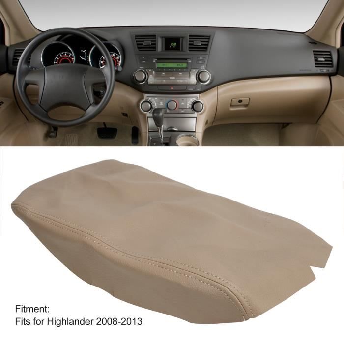 Housse En Cuir Pour Accoudoir Central Hyundai Tucson (2015-2018) - Noir Ou Rouge - Protection Et Style