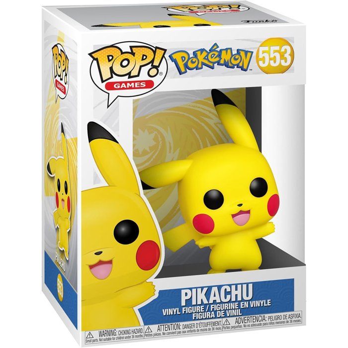 Pop Games: Pokemon Pikachu