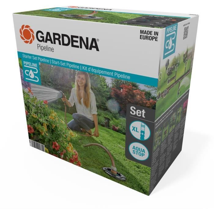 Kit de démarrage Pipeline pour 'arrosage du jardin - vue 2