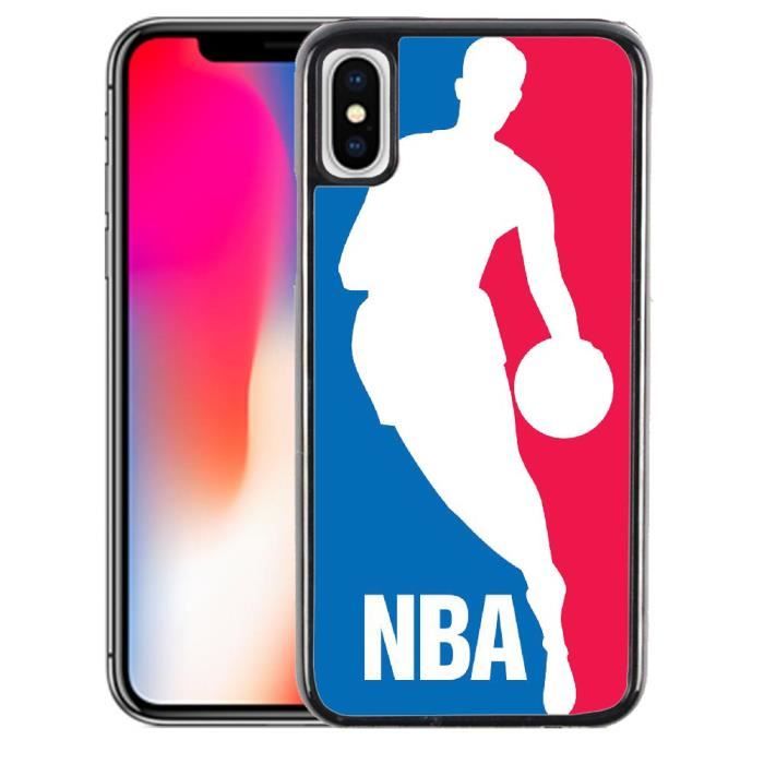 لويفي Coque iPhone XR NBA Logo - Cdiscount Téléphonie coque iphone 7 Lebron James Robot