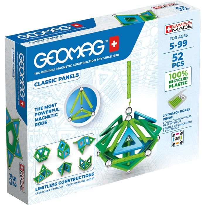 Geomag mechanics 146 piezas sales