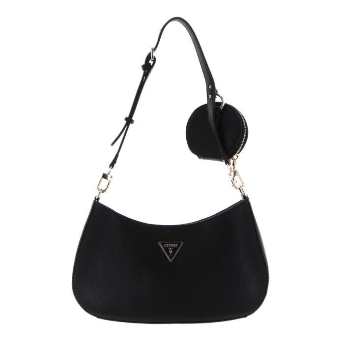 GUESS Eco Alexie Shoulderbag Black [208165] sac à épaule sacoche
