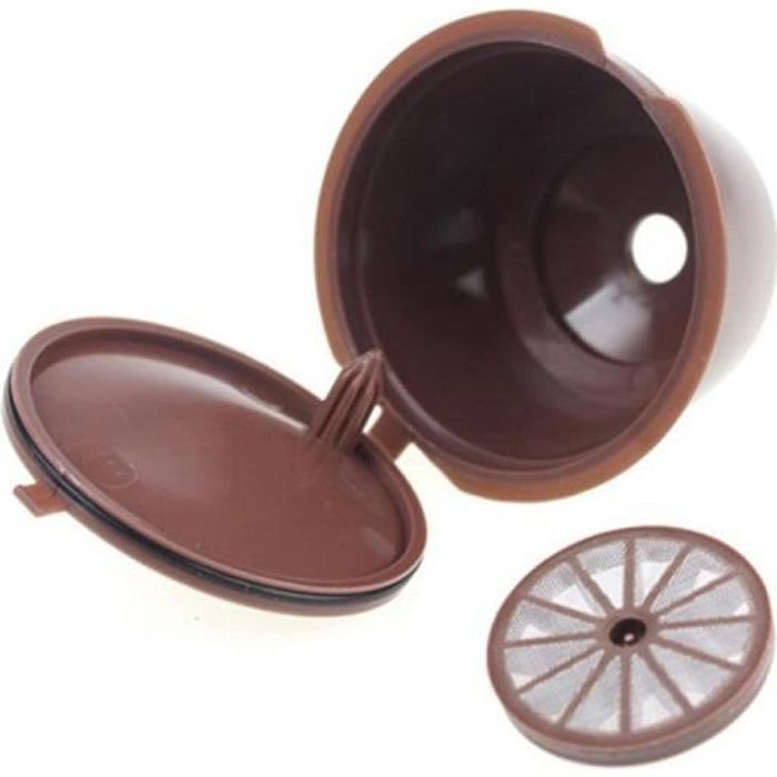 Couvercle Réutilisable Pour Capsules Nespresso Vertuo - Silicone Alimentaire | Compatible 40ml, 150ml, 230ml, 414ml