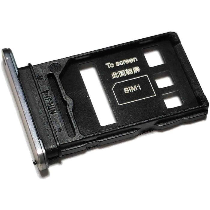 Tiroir Carte SIM pour Honor 50 NTH AN00 Emplacement Dual Nano SIM Remplacement Original Frost Crystal