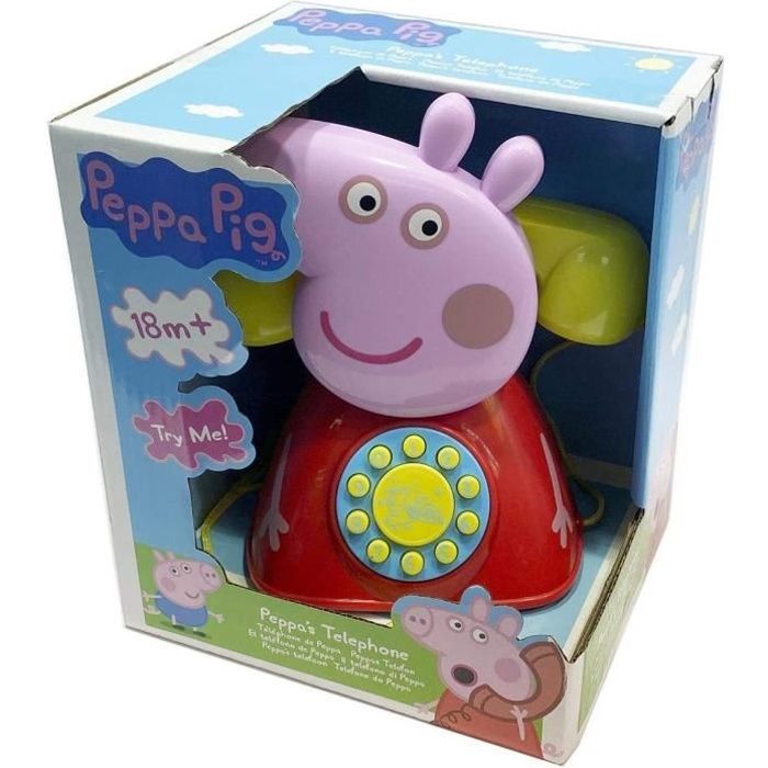 Jouet peppa pig picwic clearance