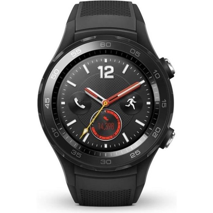 Huawei Watch 2 4G Carbon Noir