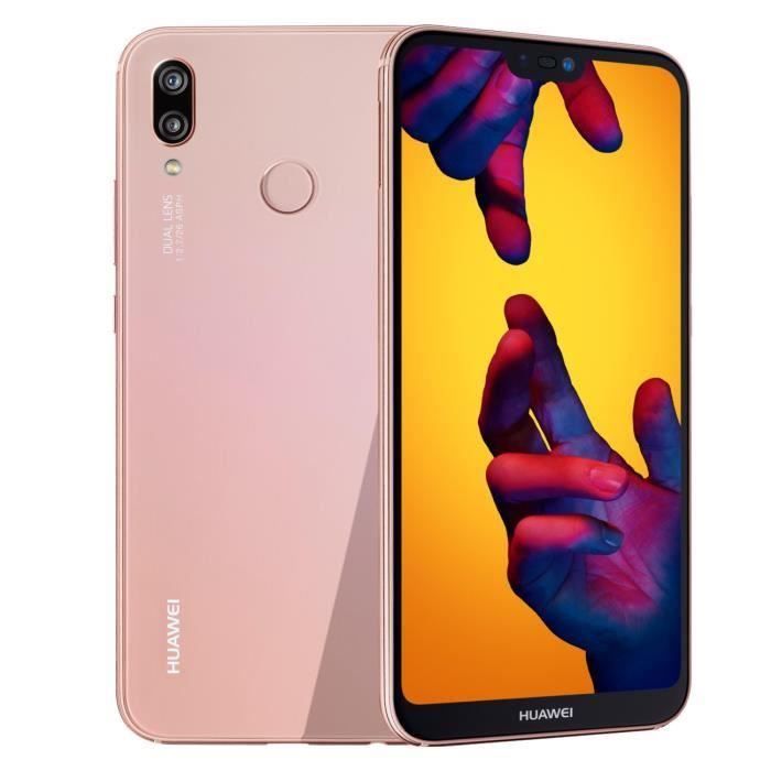 Huawei P20 Lite Rose Achat Smartphone Pas Cher Avis Et Meilleur