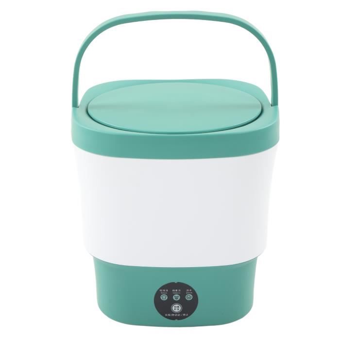 Mini Machine à Laver Portable à Ultrasons – Idéale Pour Le Voyage Ou Les Petits Lavages !