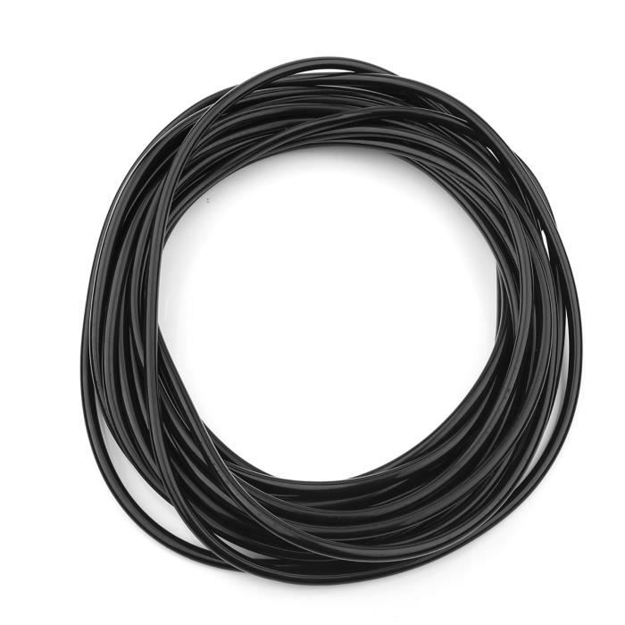 Tuyau Goutte à Goutte 4/6mm, 30 M, Noir - Arrosage Micro Pour Jardin, Potager, Pelouse | Irrigation économique